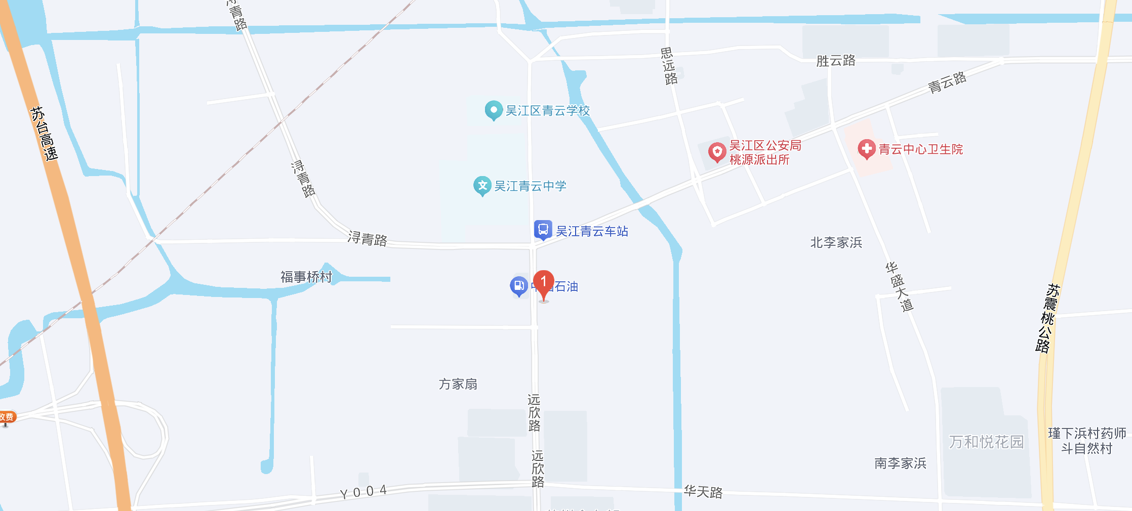 申达宴会厅位置地图，点击打开地图导航